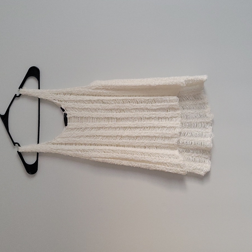 JW STYLES Loose Knitted Sweater Tank Top